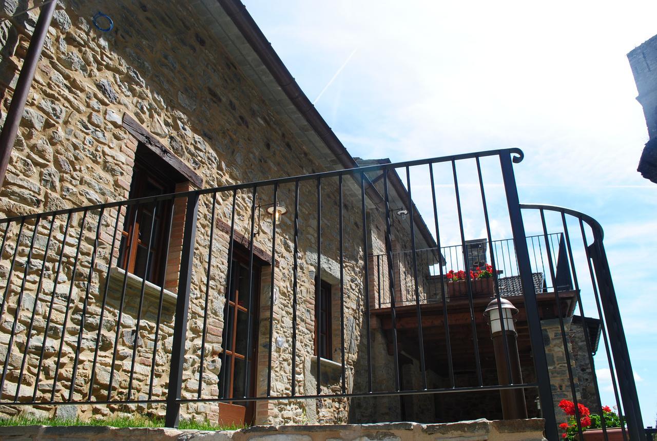 Hotel Ca Del Grano Bardi Exterior foto