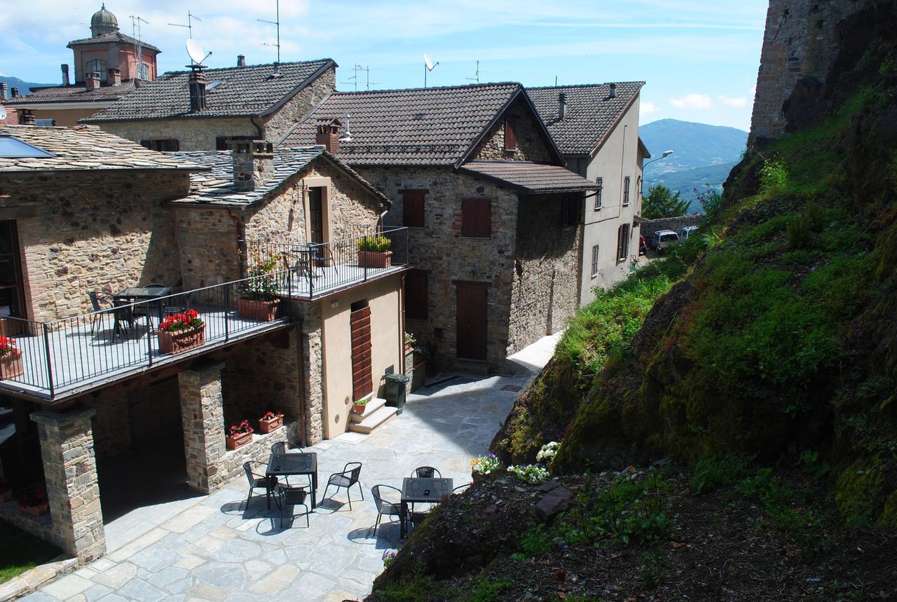 Hotel Ca Del Grano Bardi Exterior foto