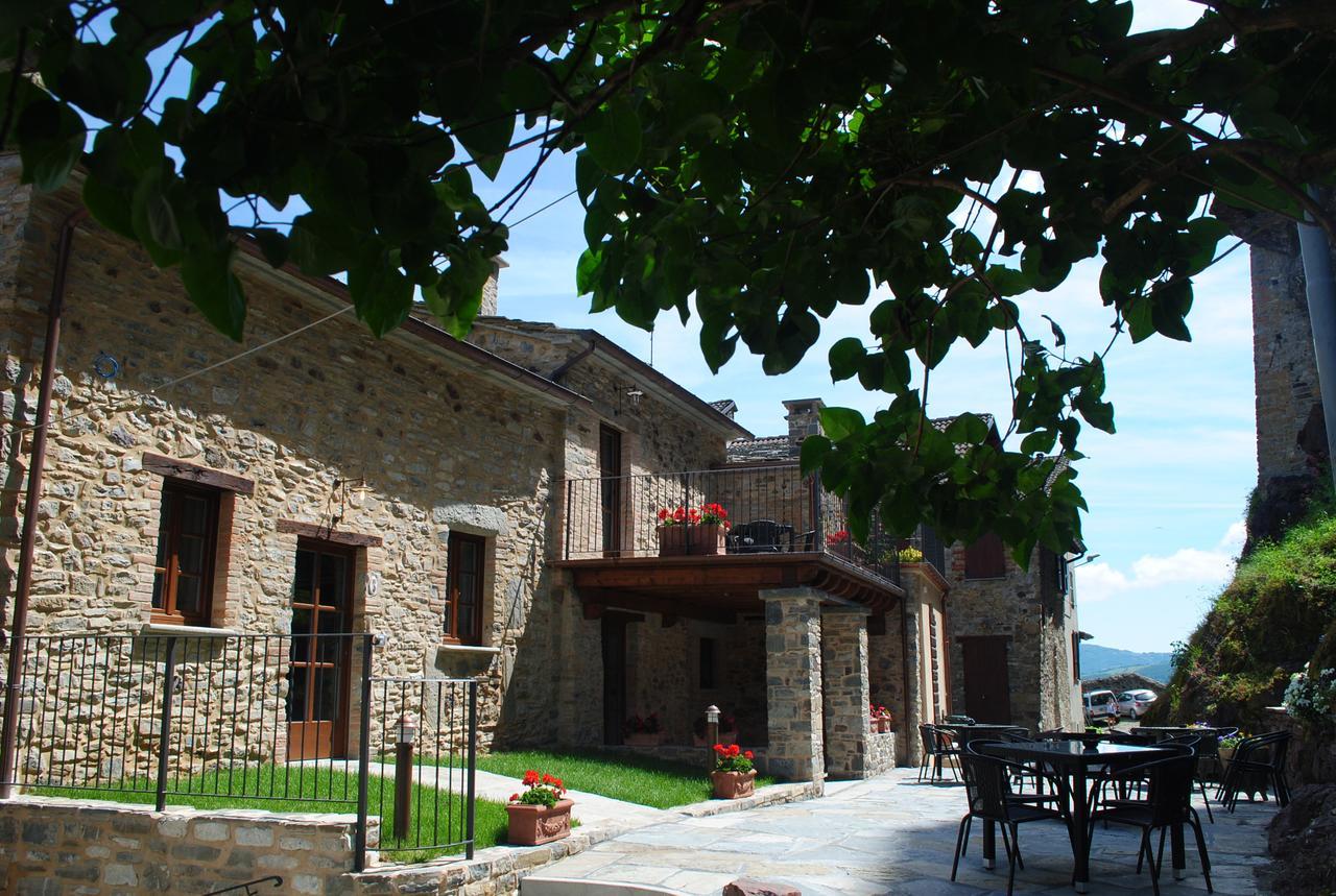 Hotel Ca Del Grano Bardi Exterior foto