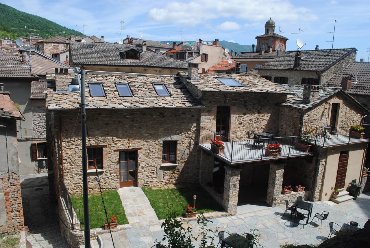 Hotel Ca Del Grano Bardi Exterior foto