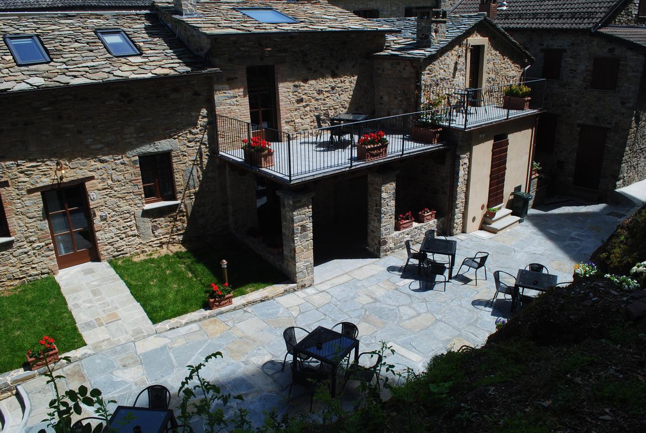 Hotel Ca Del Grano Bardi Exterior foto