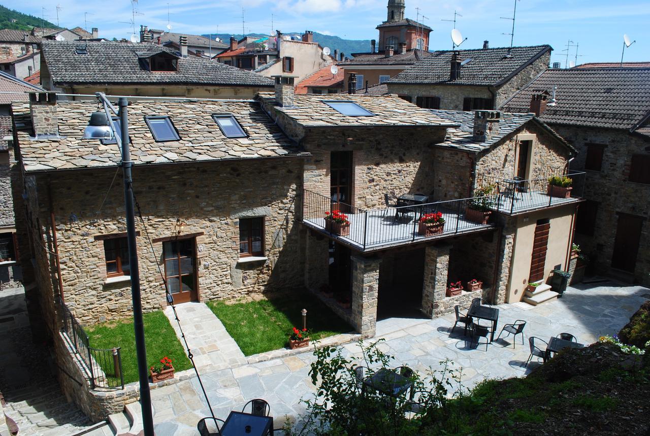 Hotel Ca Del Grano Bardi Exterior foto